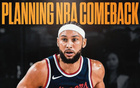 本-西蒙斯：我计划重返NBA，或许会去76人和热火