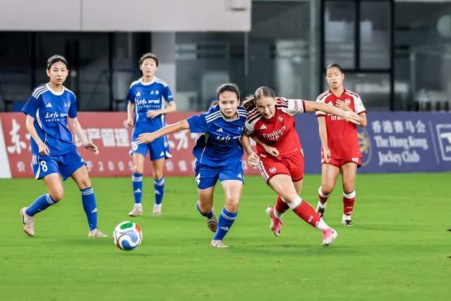 明日之星冠军杯（女子组）圆满收官 阿森纳夺冠 上海队收获亚军